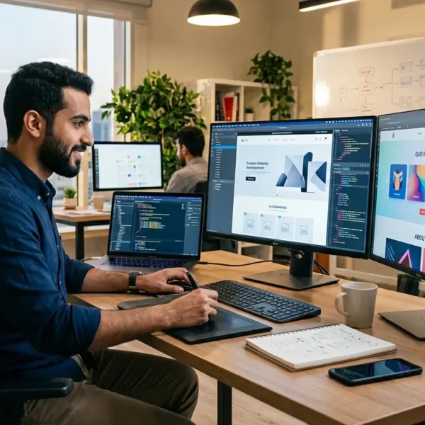 Custom Website Development